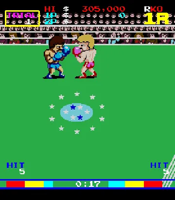 King of Boxer (English) screen shot game playing